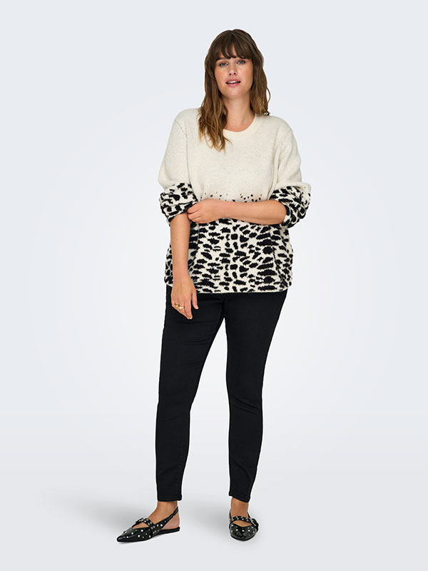 CARANNI - Plus Size Genser fra Only Carmakoma