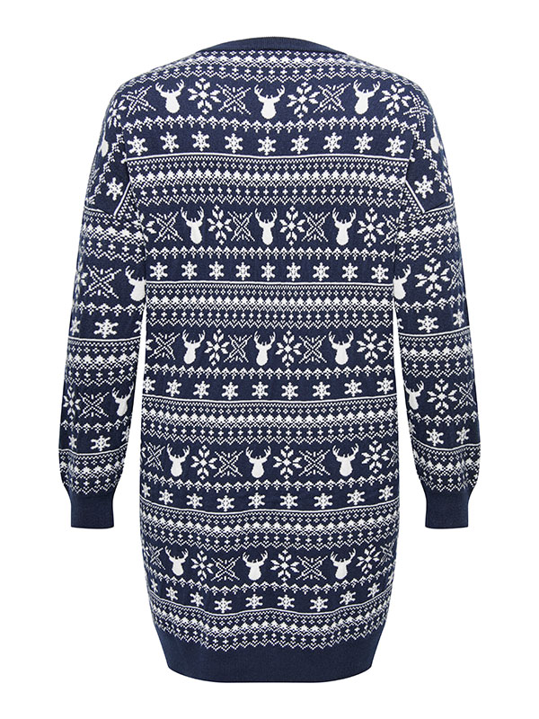CARXMAS - Plus Size Kjole fra Only Carmakoma