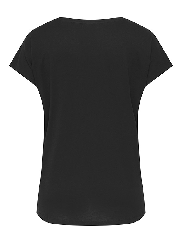 CARLULA - Plus Size T-shirt fra Only Carmakoma