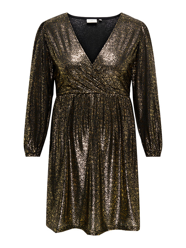 CARMINA - Plus Size Kjole fra Only Carmakoma