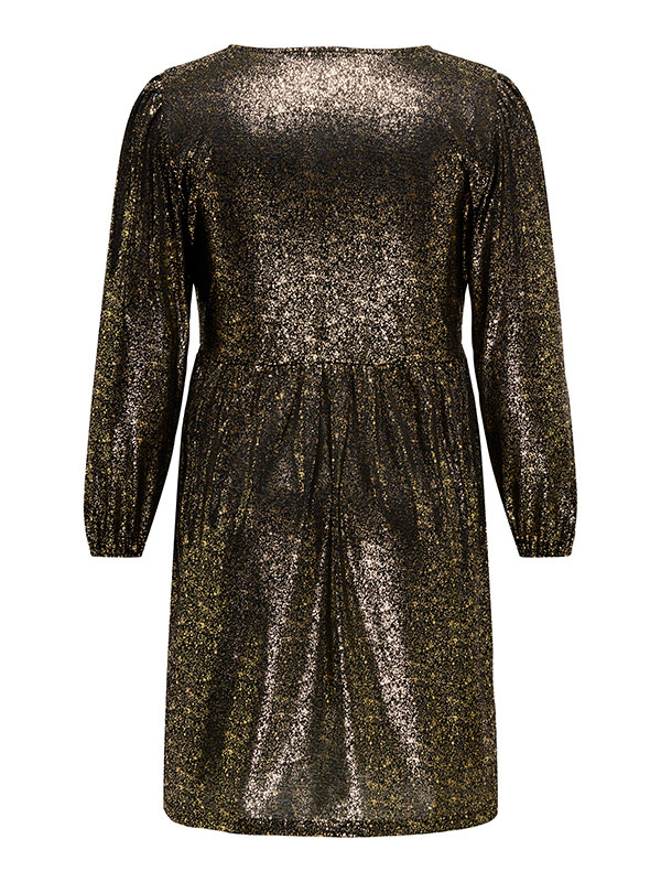 CARMINA - Plus Size Kjole fra Only Carmakoma