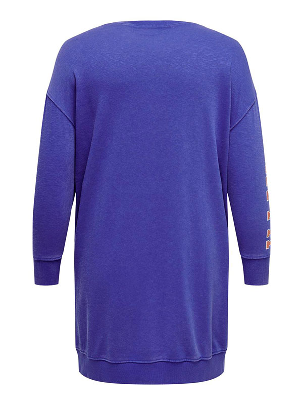 CARMESBAH - Plus Size Kjole fra Only Carmakoma