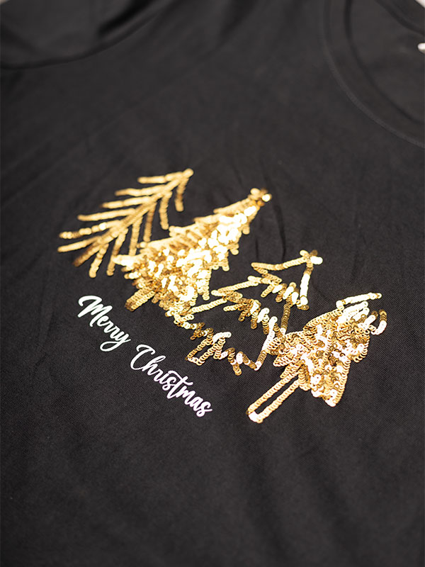 CARXMAS - Plus Size T-shirt fra Only Carmakoma