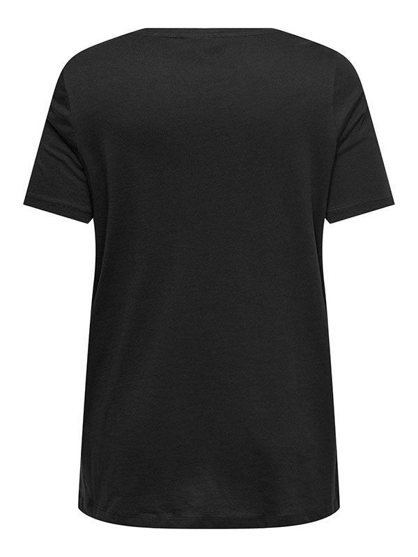 CARXMAS - Plus Size T-shirt fra Only Carmakoma