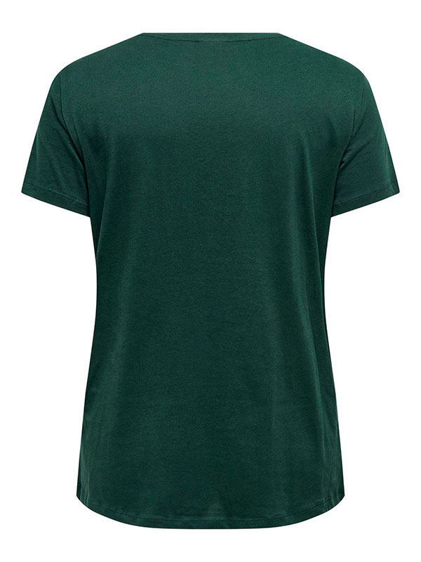 CARXMAS - Plus Size T-shirt fra Only Carmakoma