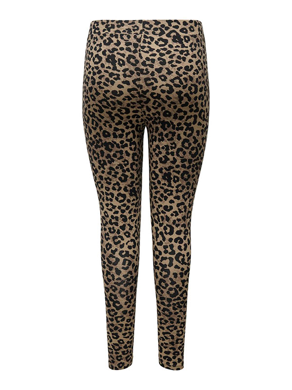CARXMAS - Plus Size Leggings fra Only Carmakoma