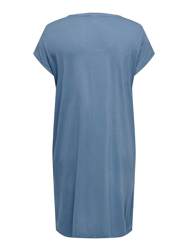 CARSNOOPY - Plus Size Natkjole fra Only Carmakoma