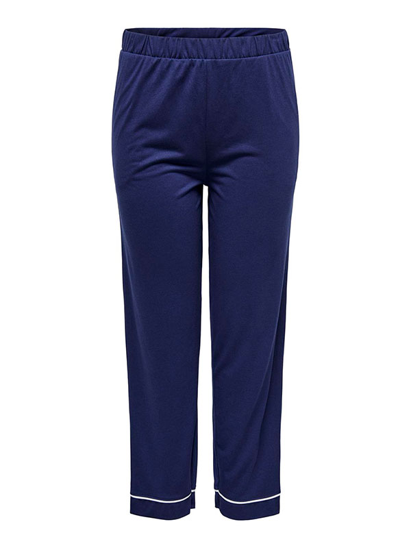CARNIGHT - Plus Size Pajama pants fra Only Carmakoma