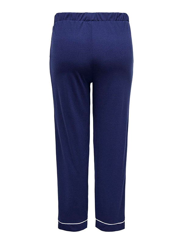 CARNIGHT - Plus Size Pajama pants fra Only Carmakoma
