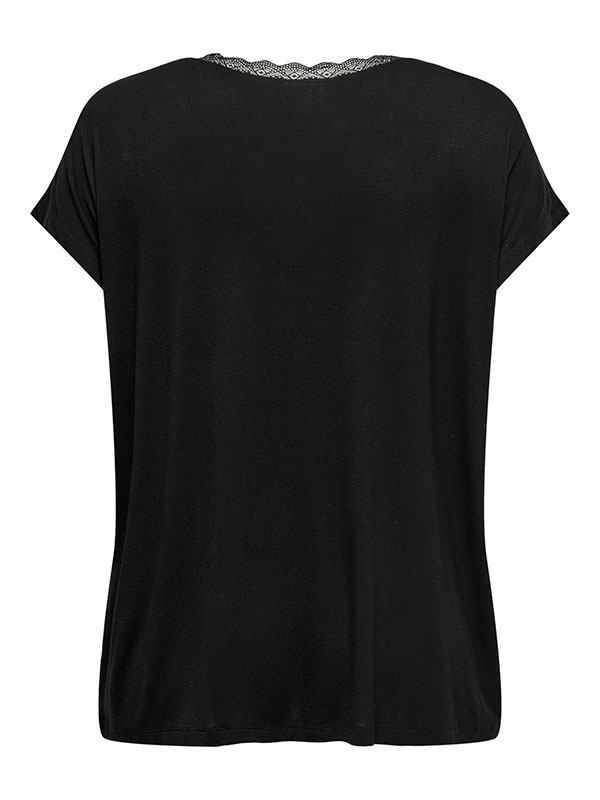 CARLACEY - Plus Size T-shirt fra Only Carmakoma