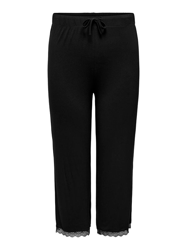 CARLACEY - Plus Size Pajama pants fra Only Carmakoma