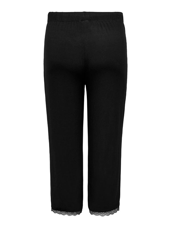 CARLACEY - Plus Size Pajama pants fra Only Carmakoma