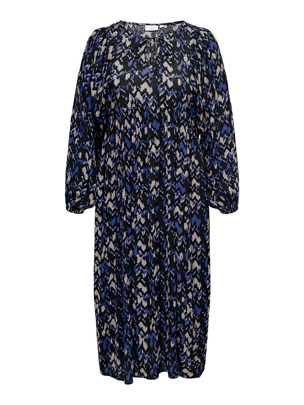 CARYAYA - Plus Size Kjole fra Only Carmakoma