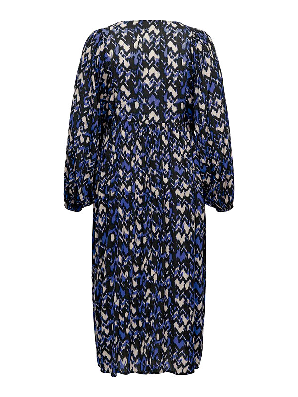 CARYAYA - Plus Size Kjole fra Only Carmakoma