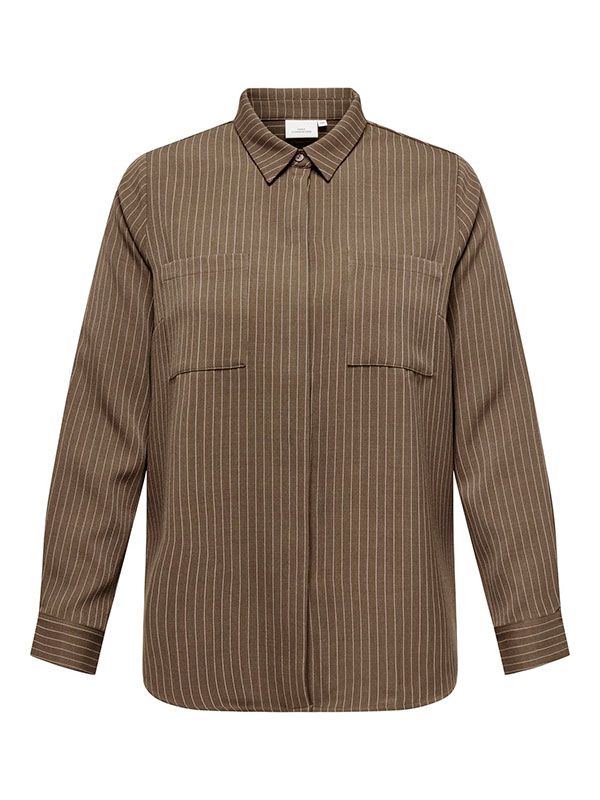 CARPINNY - Plus Size Skjorte fra Only Carmakoma