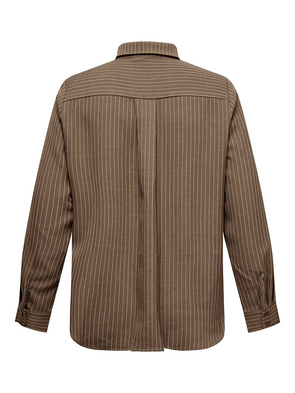 CARPINNY - Plus Size Skjorte fra Only Carmakoma