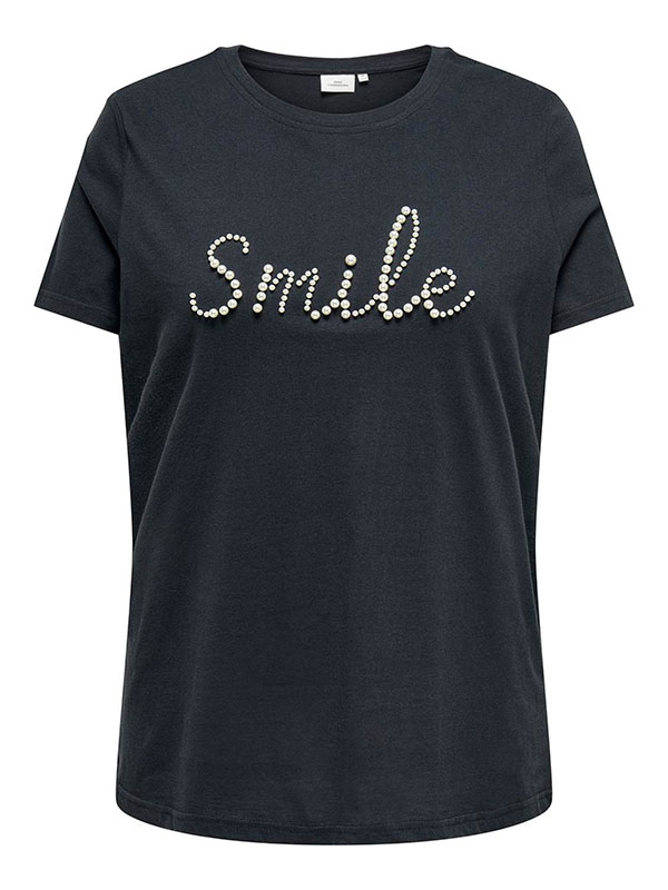 CARAMY - Plus Size T-shirt fra Only Carmakoma
