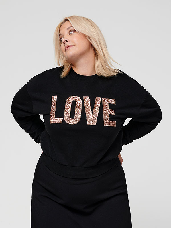 CARKATYA - Plus Size Bluse fra Only Carmakoma