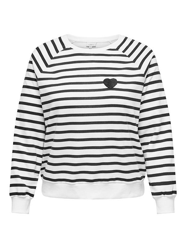 CARJUDY - Plus Size Bluse fra Only Carmakoma