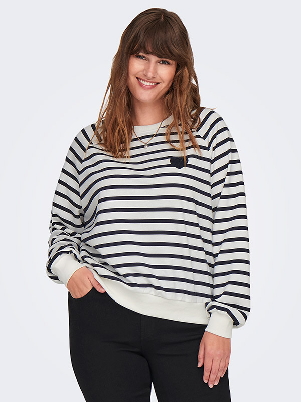CARJUDY - Plus Size Bluse fra Only Carmakoma