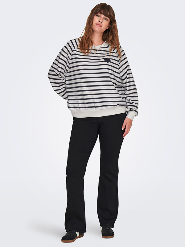 CARJUDY - Plus Size Bluse fra Only Carmakoma