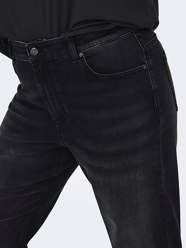 CARWILLY - Plus Size Jeans fra Only Carmakoma
