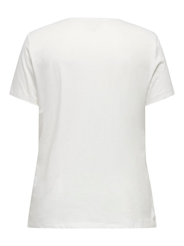 CARRETA - Plus Size T-shirt fra Only Carmakoma