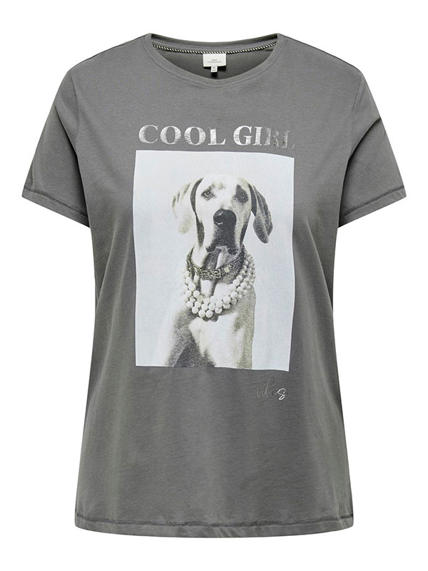 CARRETA - Plus Size T-shirt fra Only Carmakoma