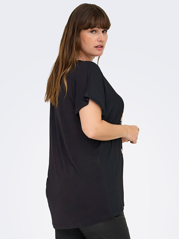 CARKETTY - Plus Size T-shirt fra Only Carmakoma