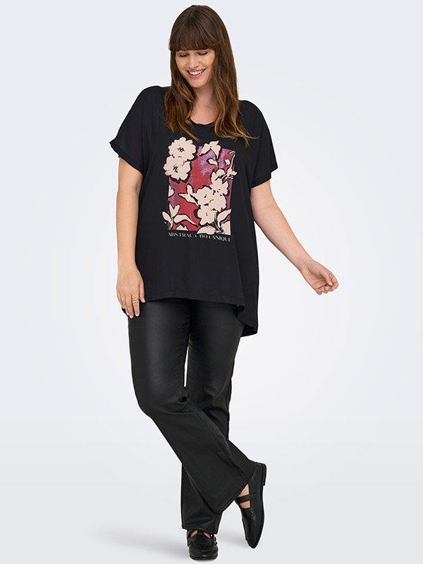 CARKETTY - Plus Size T-shirt fra Only Carmakoma