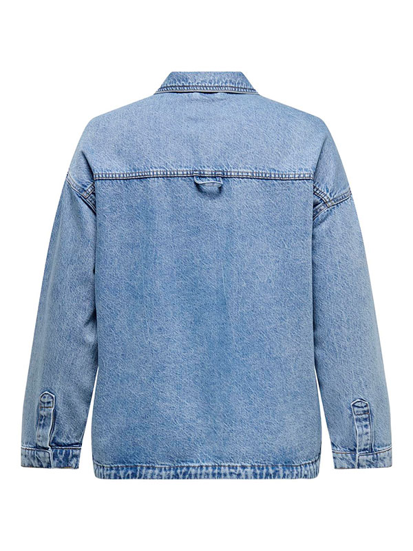 CAREMMIE - Plus Size Skjorte fra Only Carmakoma