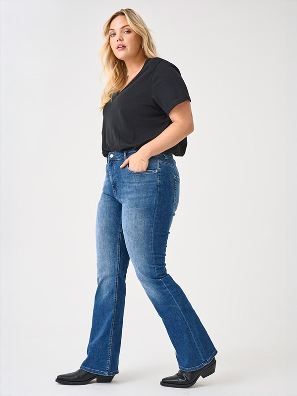 CARWILLY - Plus Size Jeans fra Only Carmakoma