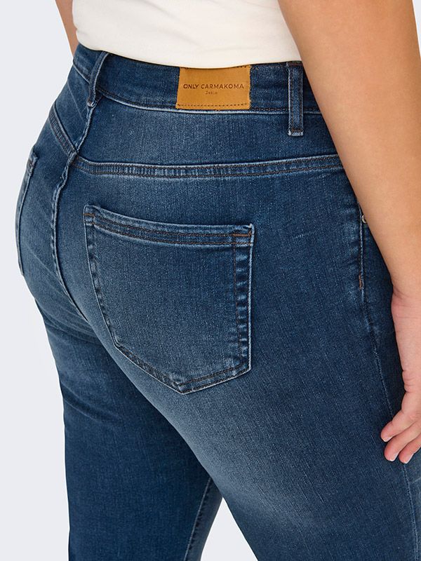 CARWILLY - Plus Size Jeans fra Only Carmakoma