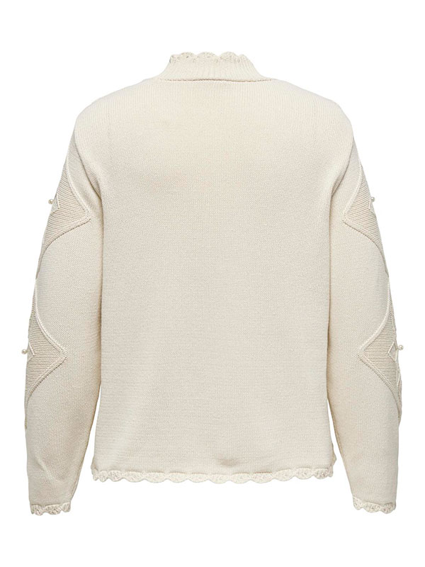 CARNICOLINE - Plus Size Genser fra Only Carmakoma
