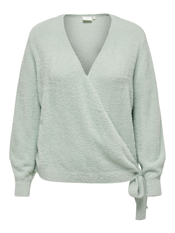 CARAMANDA - Plus Size Cardigan fra Only Carmakoma