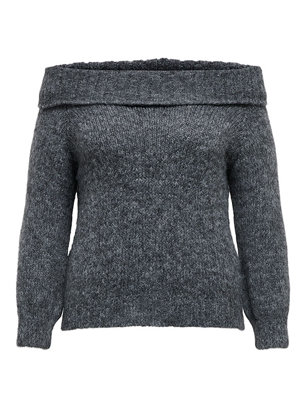 CARMARIE - Plus Size Genser fra Only Carmakoma