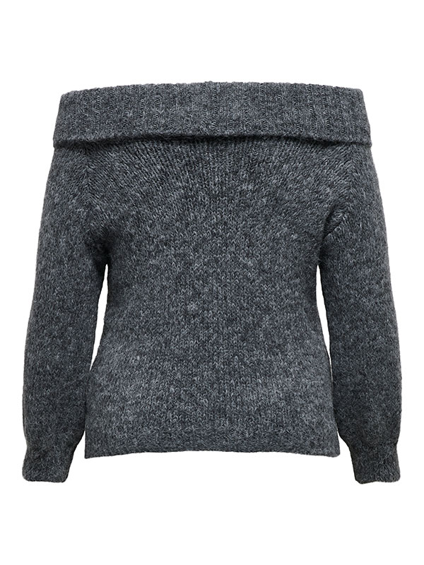 CARMARIE - Plus Size Genser fra Only Carmakoma
