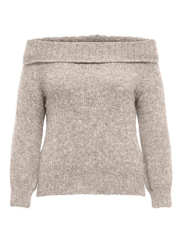 CARMARIE - Plus Size Genser fra Only Carmakoma
