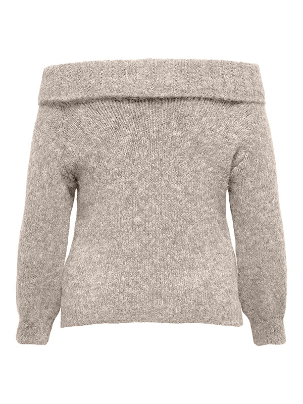 CARMARIE - Plus Size Genser fra Only Carmakoma