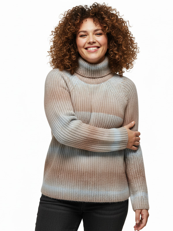 CARDITTE - Plus Size Genser fra Only Carmakoma