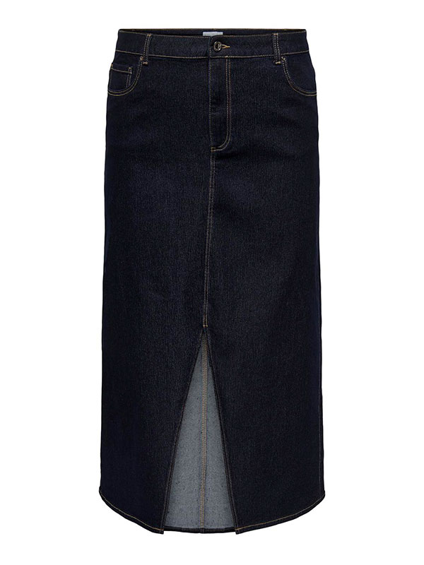 CARVERA - Plus Size Skjørt fra Only Carmakoma