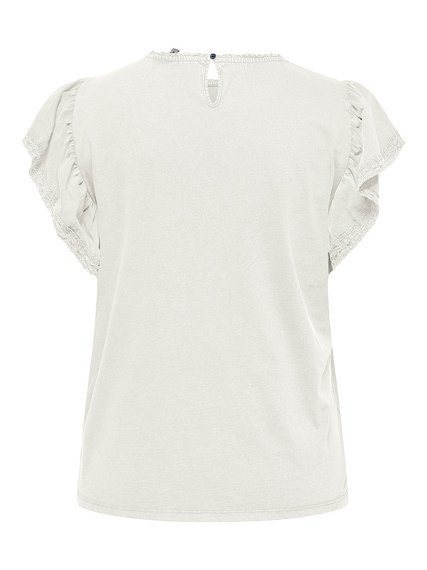 CARORISA - Plus Size Bluse fra Only Carmakoma
