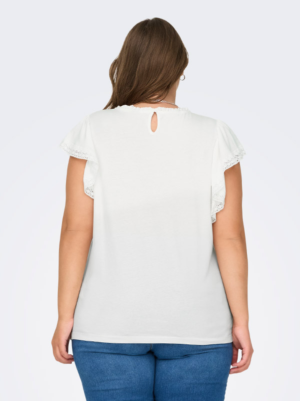 CARORISA - Plus Size Bluse fra Only Carmakoma