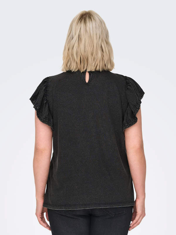 CARORISA - Plus Size Bluse fra Only Carmakoma