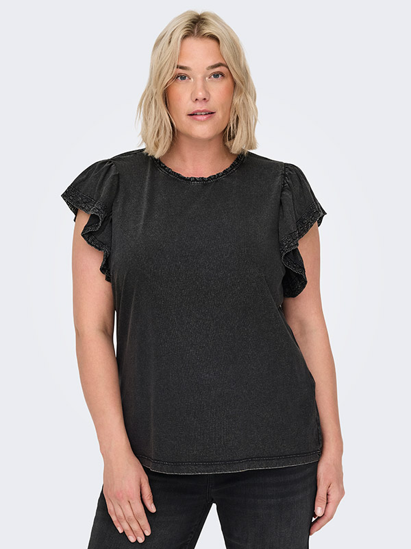 CARORISA - Plus Size Bluse fra Only Carmakoma