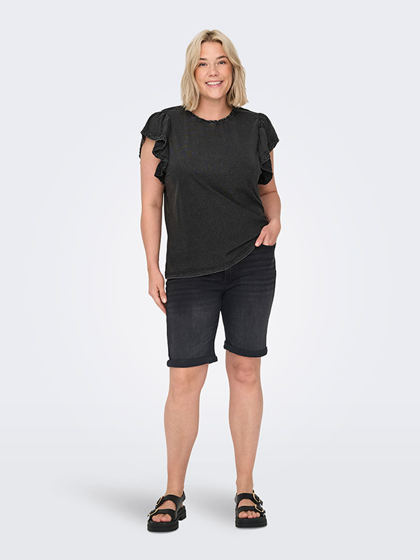 CARORISA - Plus Size Bluse fra Only Carmakoma