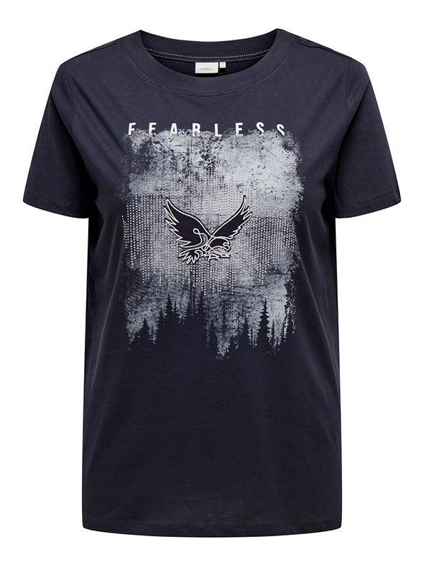 CARLUCKY - Plus Size T-shirt fra Only Carmakoma