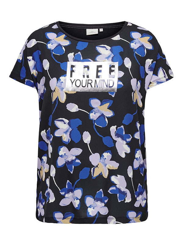 CARVIGGA - Plus Size T-shirt fra Only Carmakoma