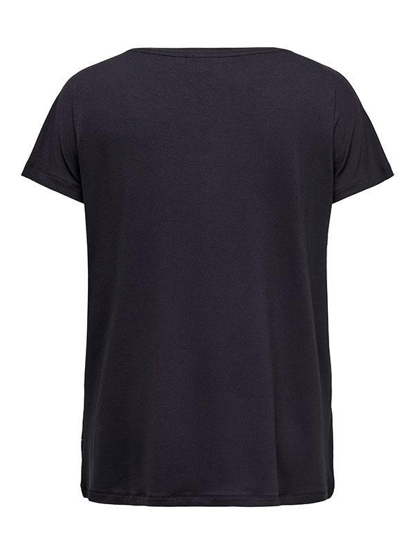 CARVIGGA - Plus Size T-shirt fra Only Carmakoma