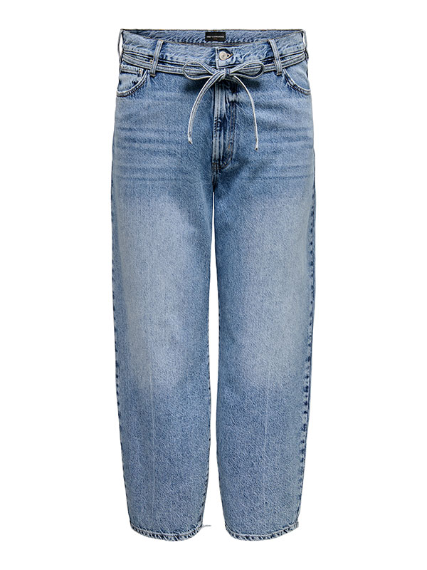 CARGIANNA - Plus Size Jeans fra Only Carmakoma